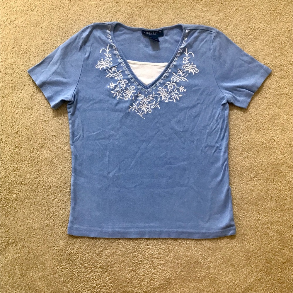 Karen Scott Petites T-shirt